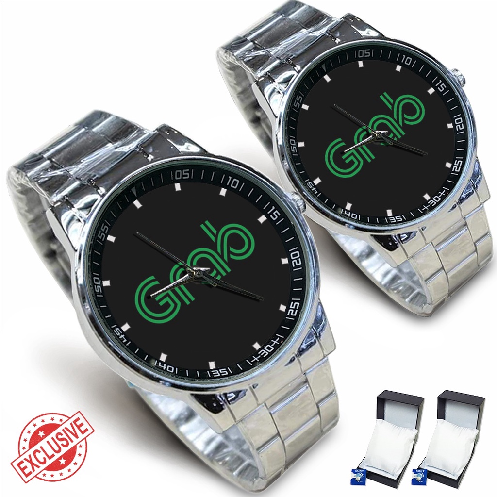 Jam Tangan Rantai Couple GRAB 1 (Nice)