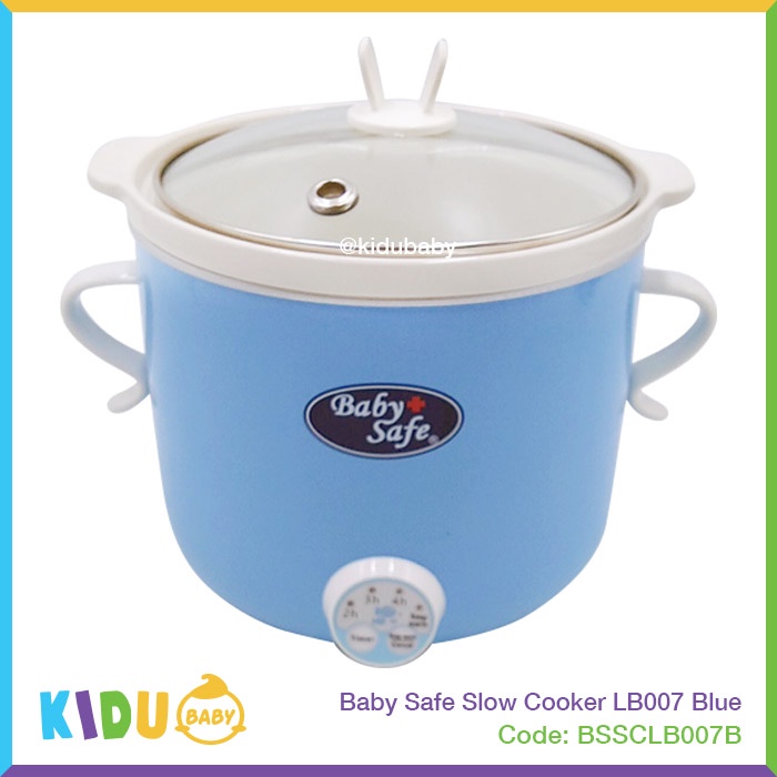 Baby Safe Slow Cooker LB06D LB007 LB008 Kidu Baby