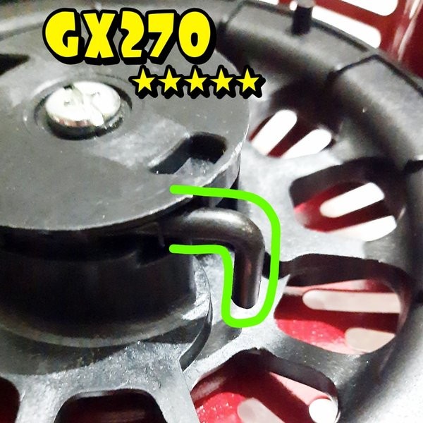 HOTDEALS GX-270 Recoil Starter - Kap Engkol GX270 GX 270 model Kuda