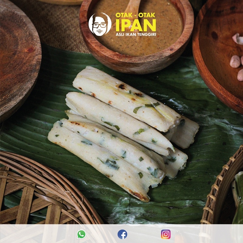 

otak otak bakar/otak otak ipan