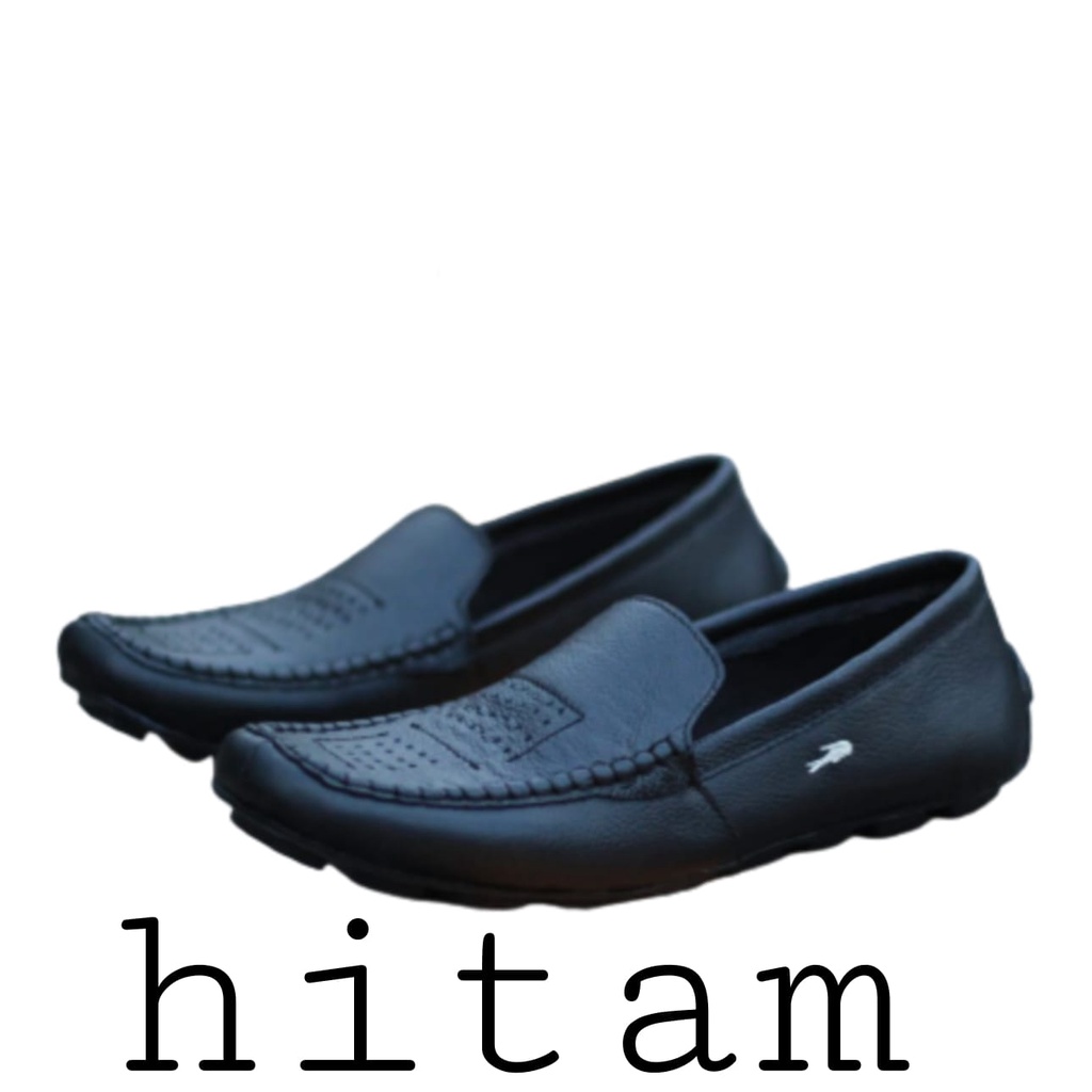 CASUAL - SEPATU KERJA SLIP ON SANTAI JALAN JALAN KULIAH KANTORAN GAUL NONGKRONG MASAKINI - MODEL NOC