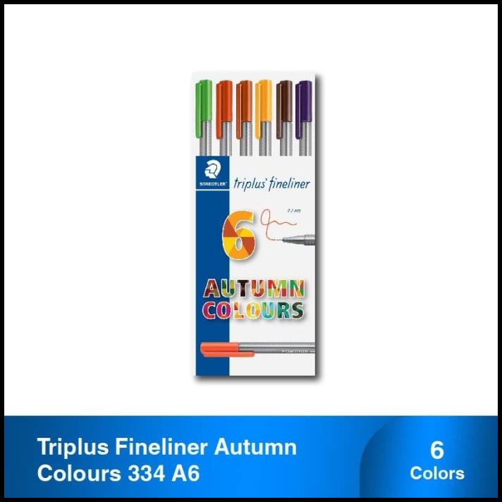

Caramel | Staedtler Triplus Fineliner Autumn Colours 334 A6