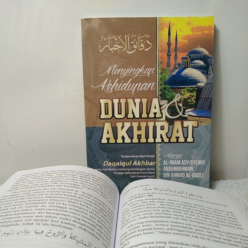 Menyingkap kehidupan Dunia dan Akhirat Terjemah Daqoiqul Akhbar