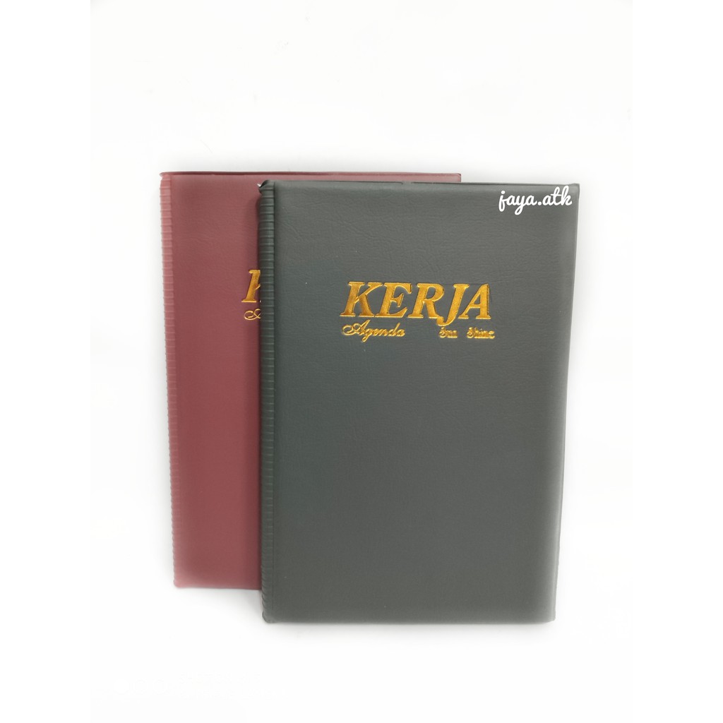 BUKU AGENDA KERJA NOTEBOOK BUKU TULIS CATATAN DIARY PLANNER A5 100 LEMBAR SOUVENIR TANPA TANGGAL