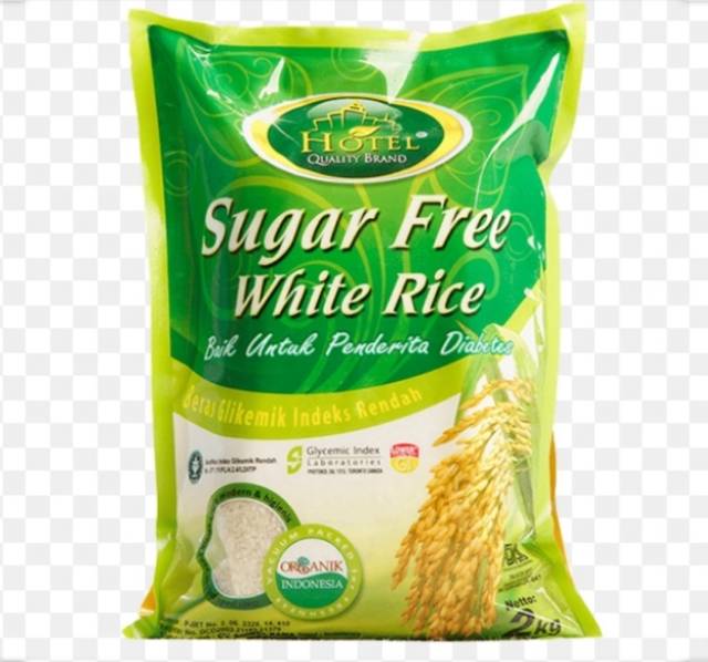 

Beras Hotel Sugar Free Organik 2kg