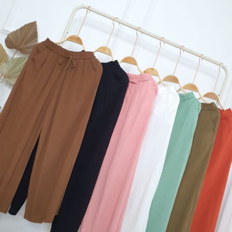 (COD) Kulot Rubby Crinkle // Crinkle Hits// Kulot Rayon // Best Seller// Kulot Rayon Crinkle Premium