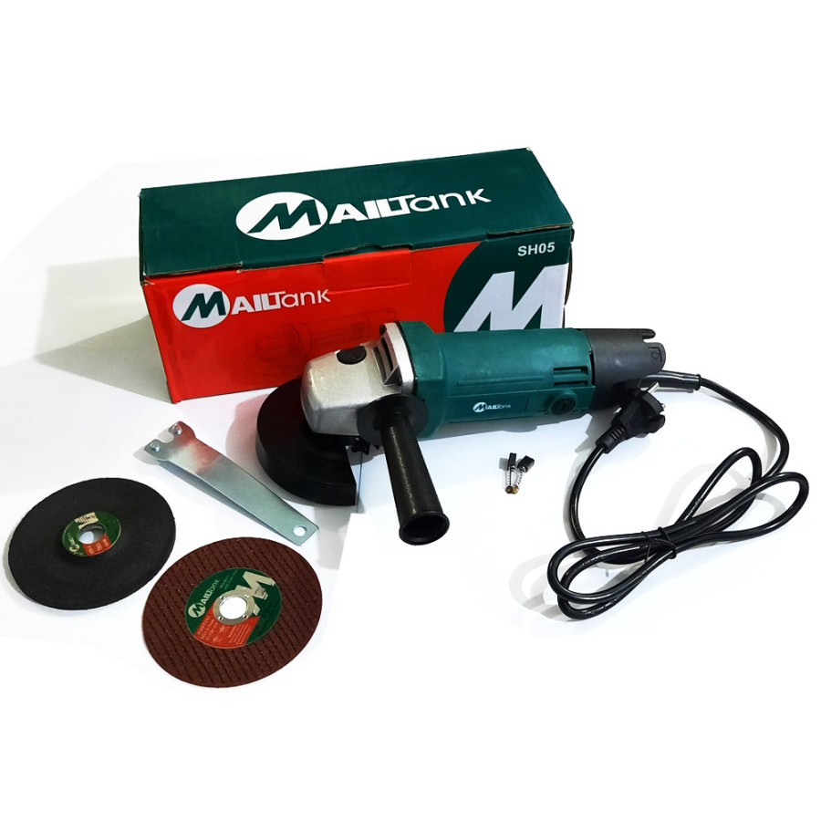 MAILTANK - Mesin Gerinda Tangan MAILTANK Hand Angle Grinder 600 Watt Mailtank SH05