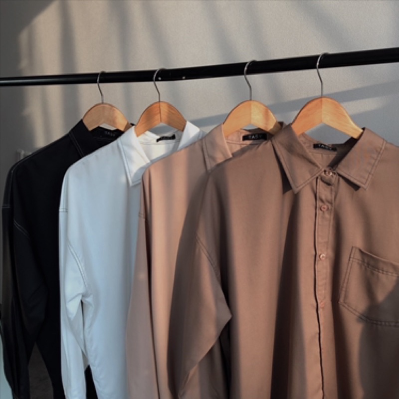 ZARA — OVERSIZE SHIRT