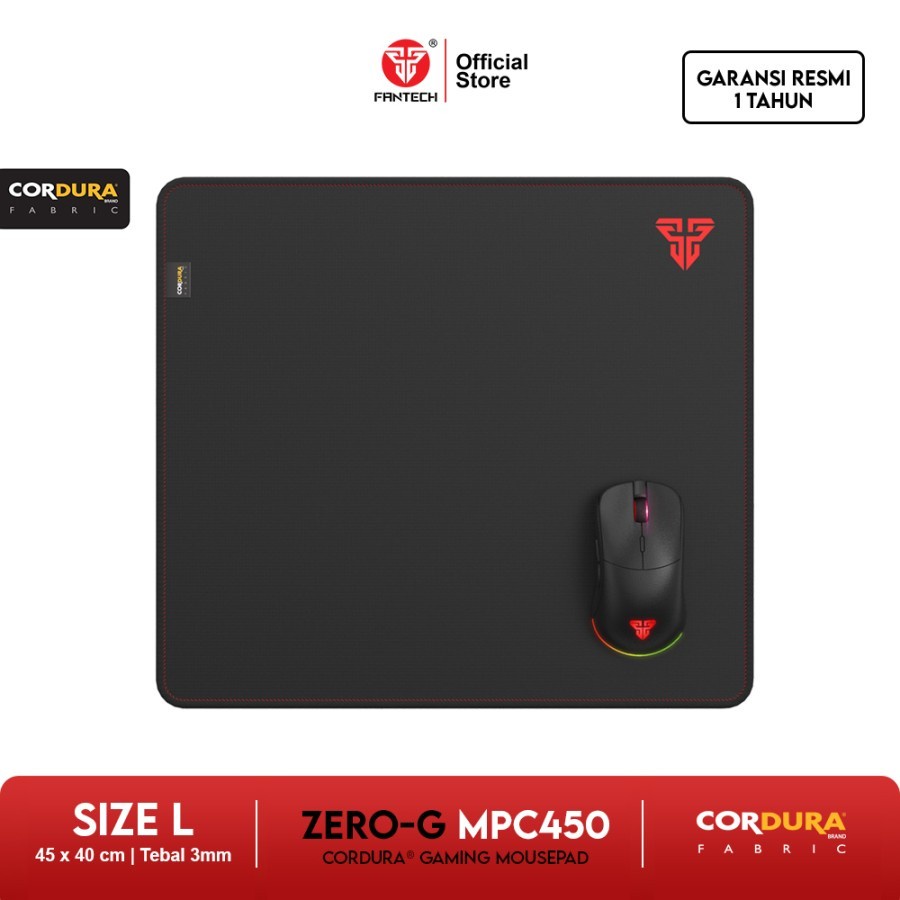 Fantech ZERO-G MPC450 CORDURA - MPC-450 Gaming Mousepad