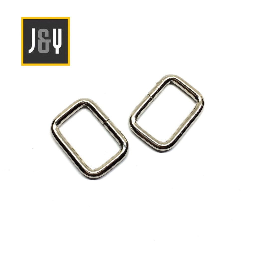 

RIng kotak tas 2.0 cm nikel RK20NK
