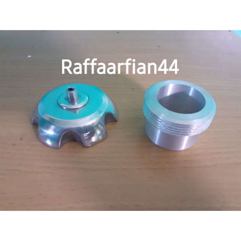 TUTUP TANGKI BENSIN trail MOTORCROSS alumunium UNIVERSAL KLX 150 Bf D,tracker S L G KTM TS VIAR,tutu