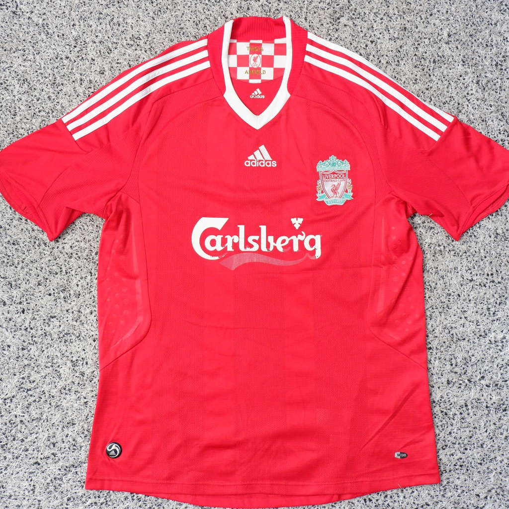 jersey LIVERPOOL original vintage langka kaos baju bola 2007 adidas