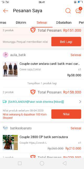 Gamis Peplum Sogan Gamis Batik Longdress Batik Kombinasi Layer Seragaman