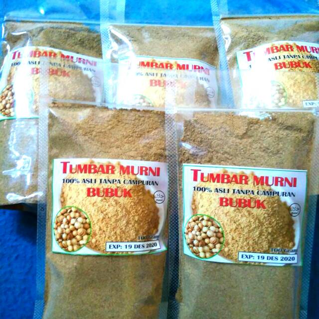 

Ketumbar Bubuk Murni