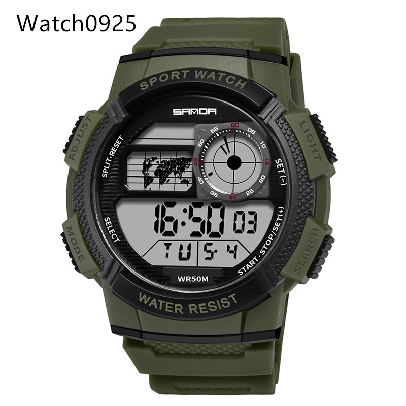 JAM TANGAN PRIA BISA DIPAKAI RENANG CHRONO JAM TANGAN PRIA DIGITAL ORIGINAL SPORT ANTI AIR M35