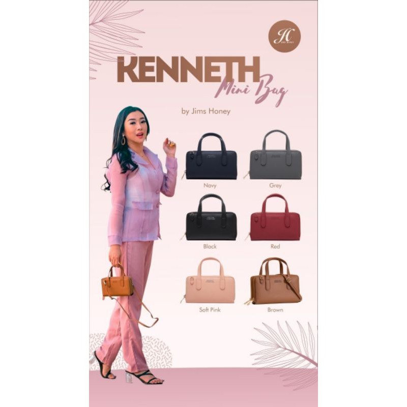 tas mini bag jims honey
