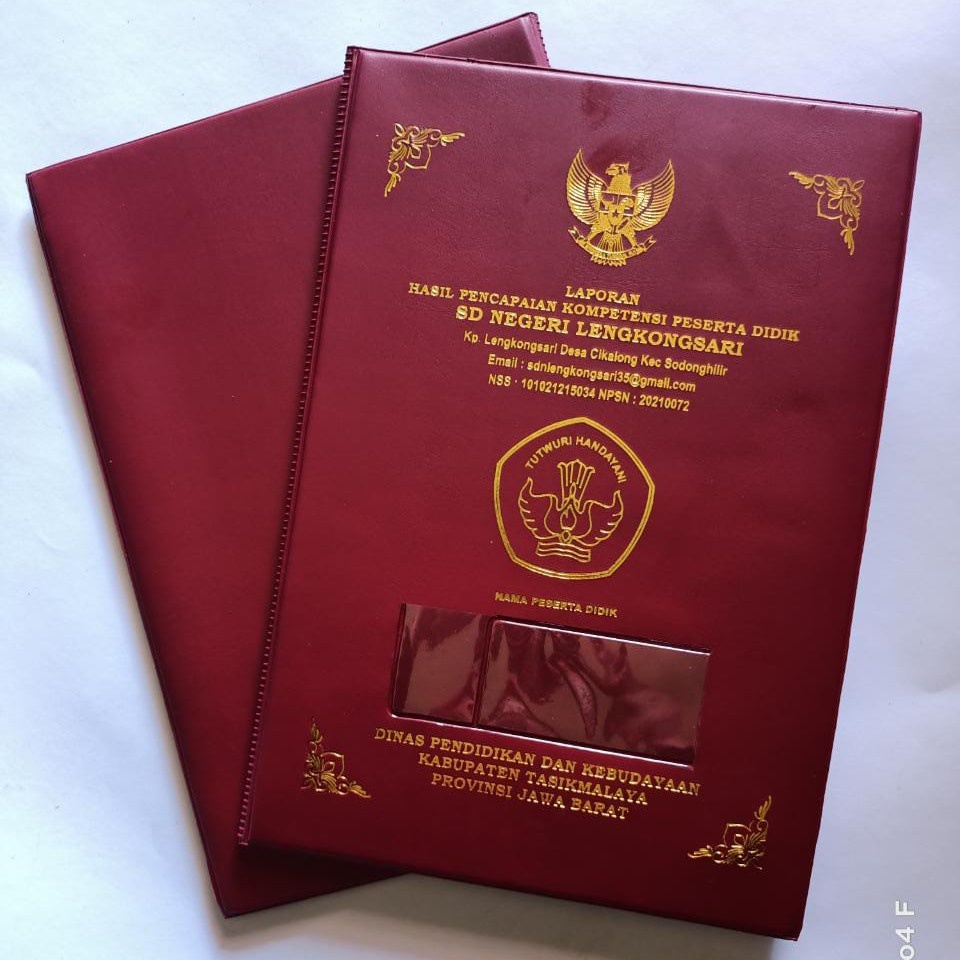 

Map Sampul Raport