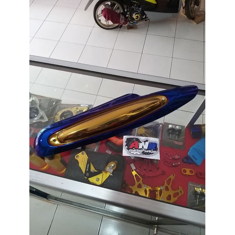 Tameng Knalpot Tis Fino Thailand Original Thailand