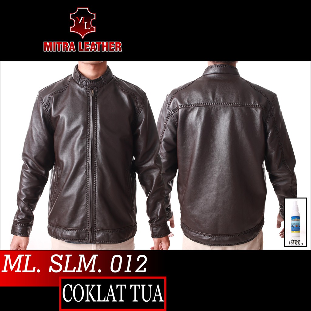 Jaket Kulit Asli Garut Kulit Domba Sulam