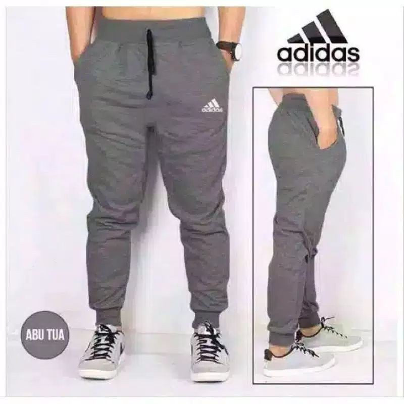 PAKET HEMAT 3 Celana jogger Pria & Wanita Gym Sport Training Trining Trening Sweatpants
