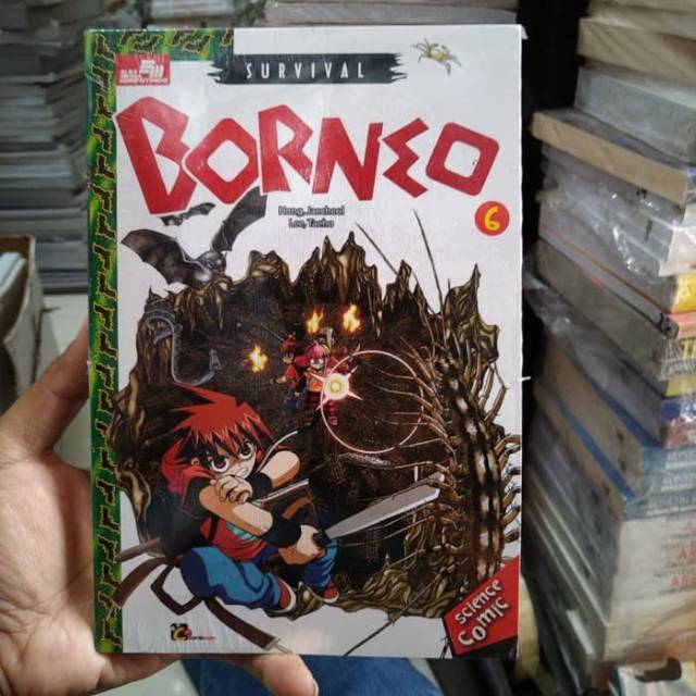Buku Science Comiv Survival Borneo 6