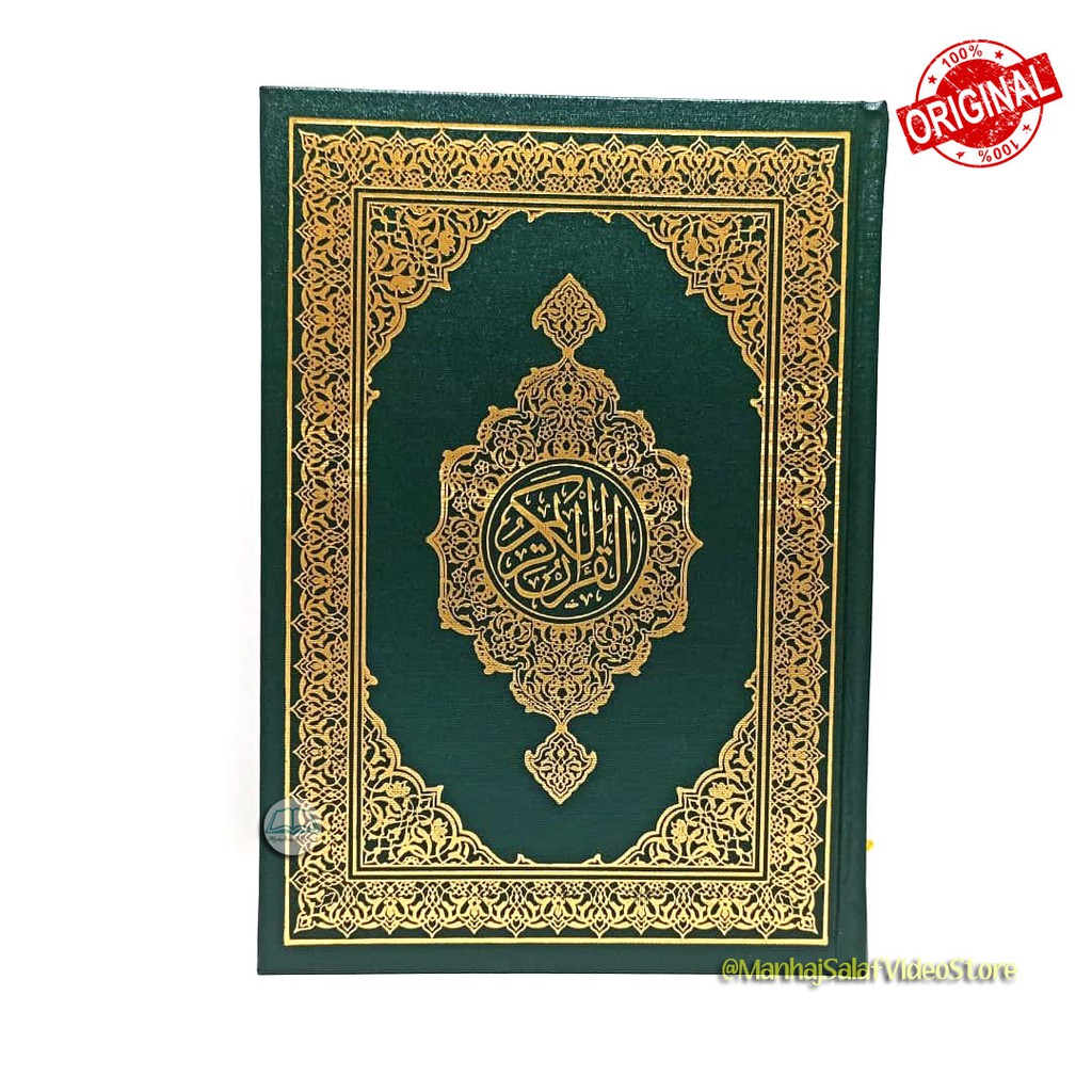 Mushaf Al-Madinah A5 - Asli Cetakan Madinah