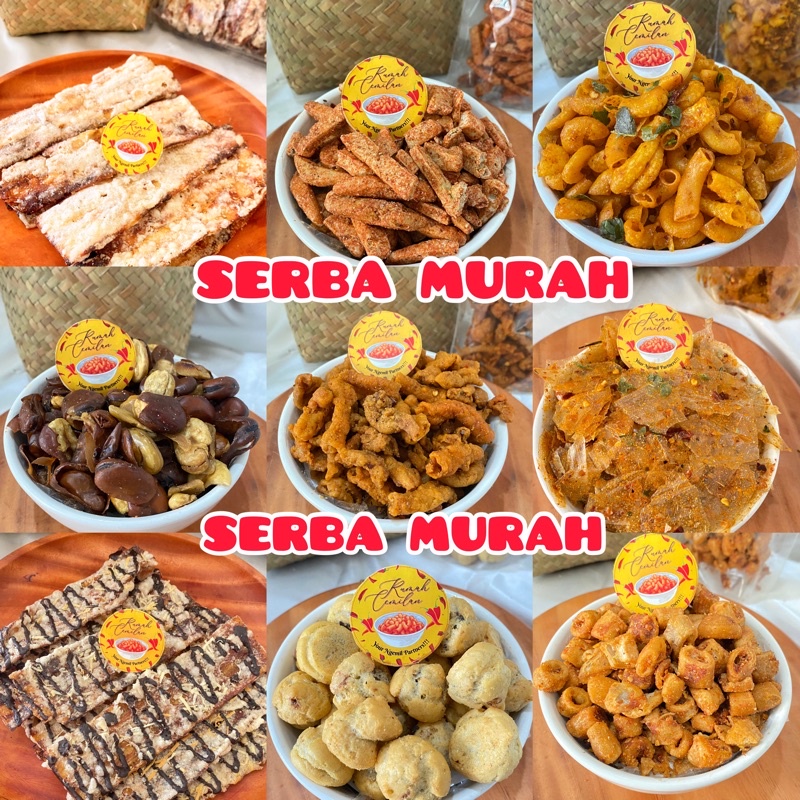 

SERBA MURAH 100 GRM/150 GRM