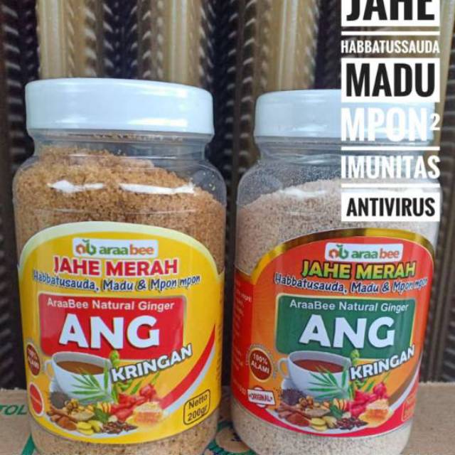 

Jahe merah instan ANGkringan 200gr