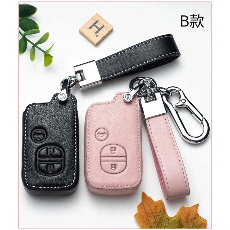 NEW high quality Leather Car Key Case Protection Cover For Subaru XV Forester BRZ WRX STI Levorg Outback