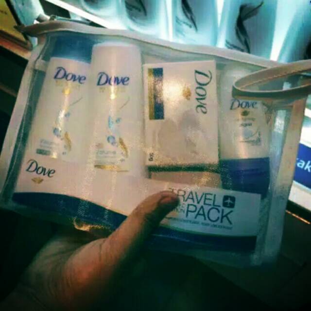 Bedak Obat Cap Bayi 87 Pcs BONUS Paket DOVE pack