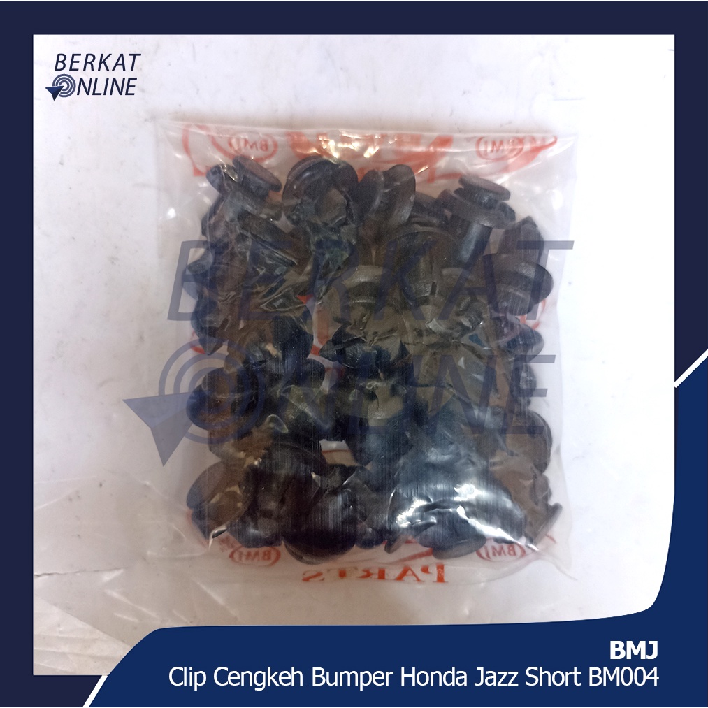 Clip Cengkeh Bumper Honda Jazz Short BM004 /10 Pcs