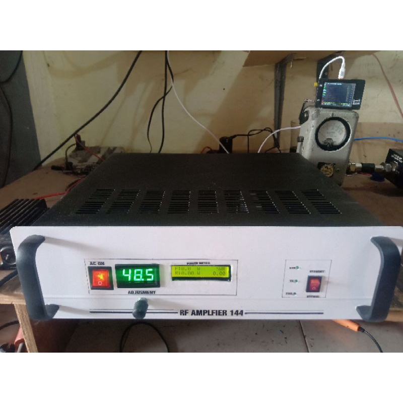 boster 800-1000 watt final baru dan ori (MRF1K25H)