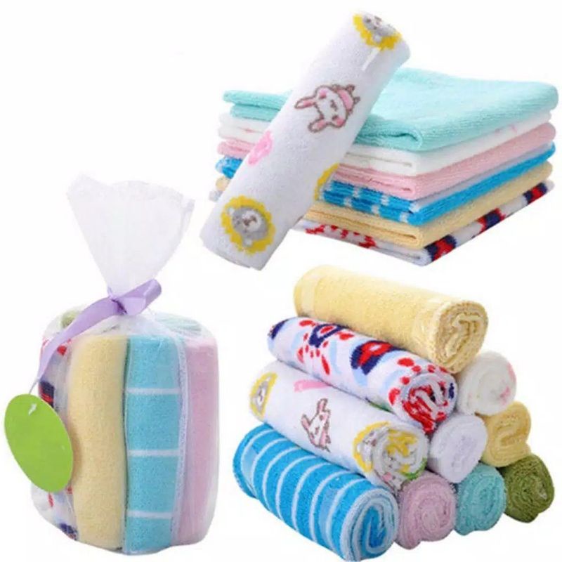 Baby Grow Sapu Tangan Tile 8in1 Jaring / Sapu Tangan Bayi