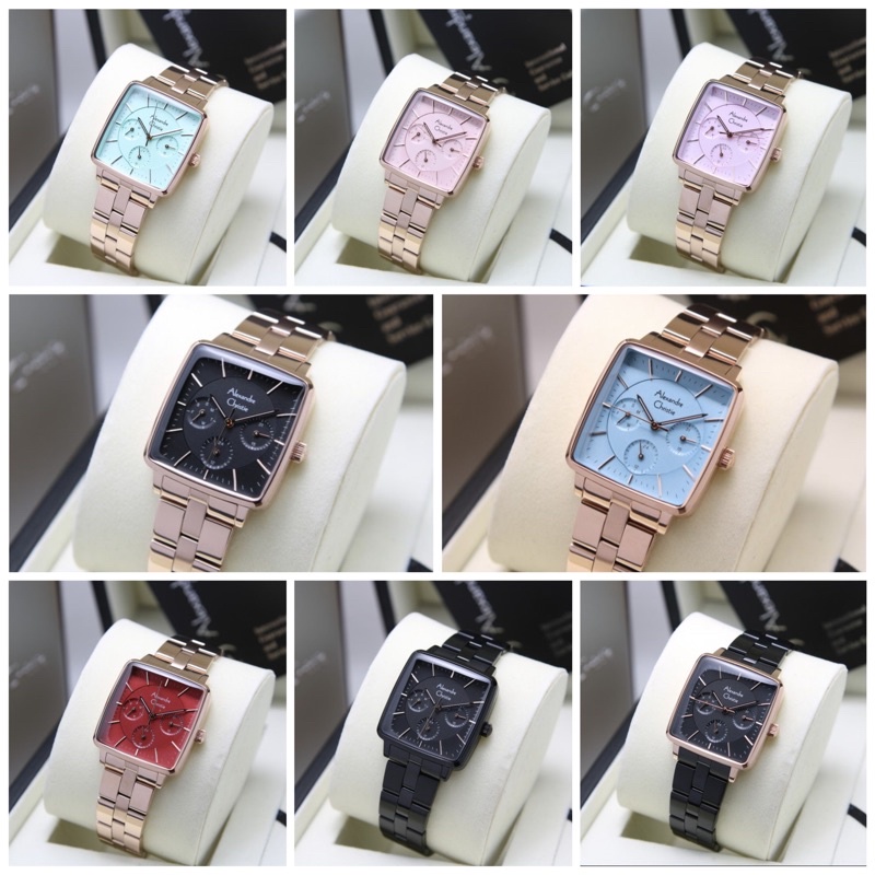 JAM TANGAN WANITA ALEXANDRE CHRISTIE AC 5003