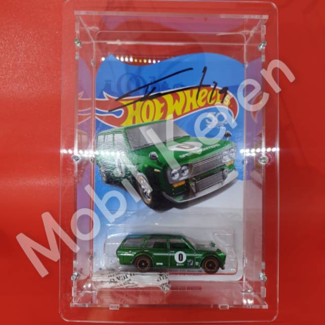 hot wheels legends tour datsun