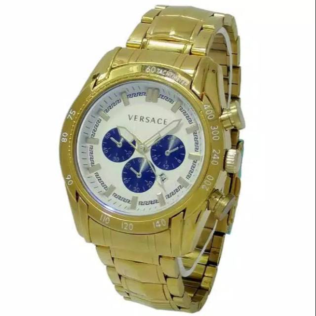 Dikirim Dr Jakata 💥 Jam Tangan Pria Versace Tanggal Aktif