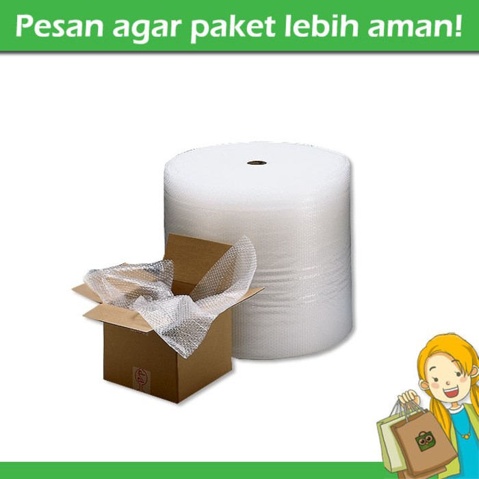 

Bubble Wrap atau Kardus Pengaman Packing