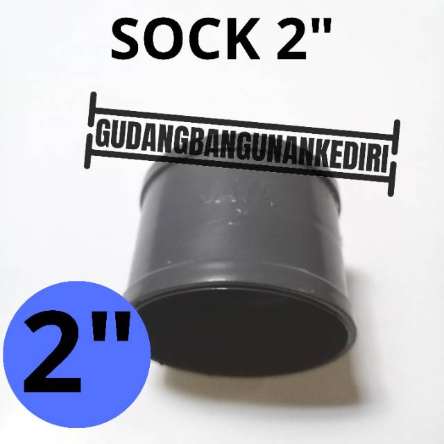 Sok 2&quot; | sock 2&quot; | socket 2&quot; sambungan pipa JAYA