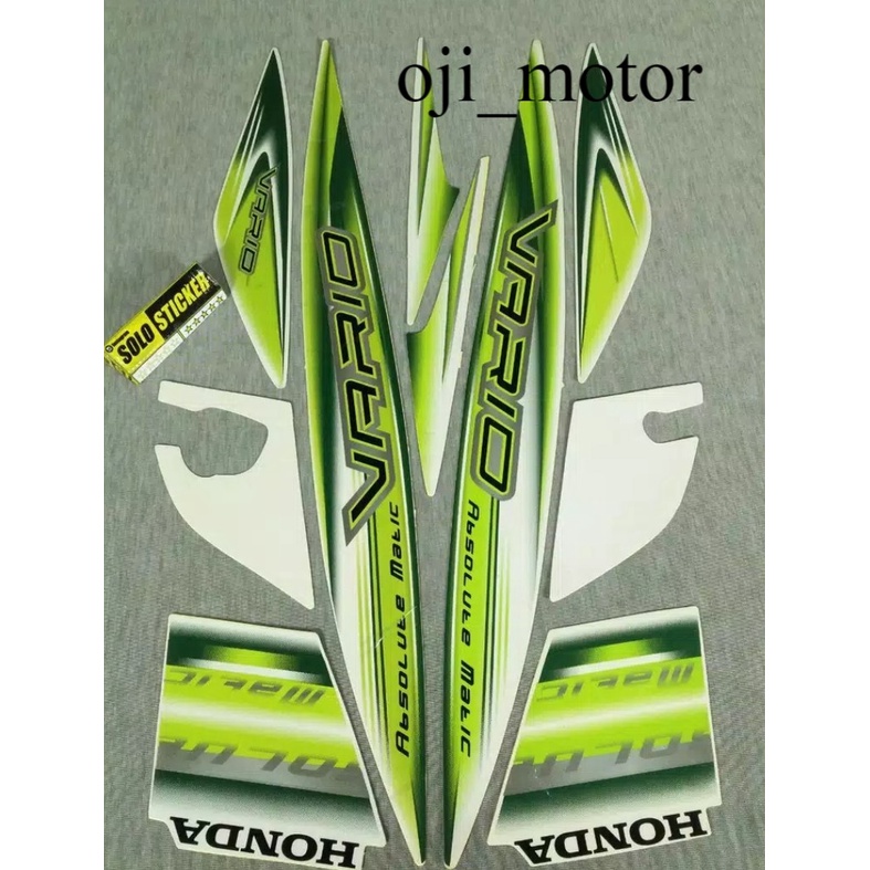 List striping sticker body vario 110 cw vario 110 karbu vario 110 lama 2008-2009