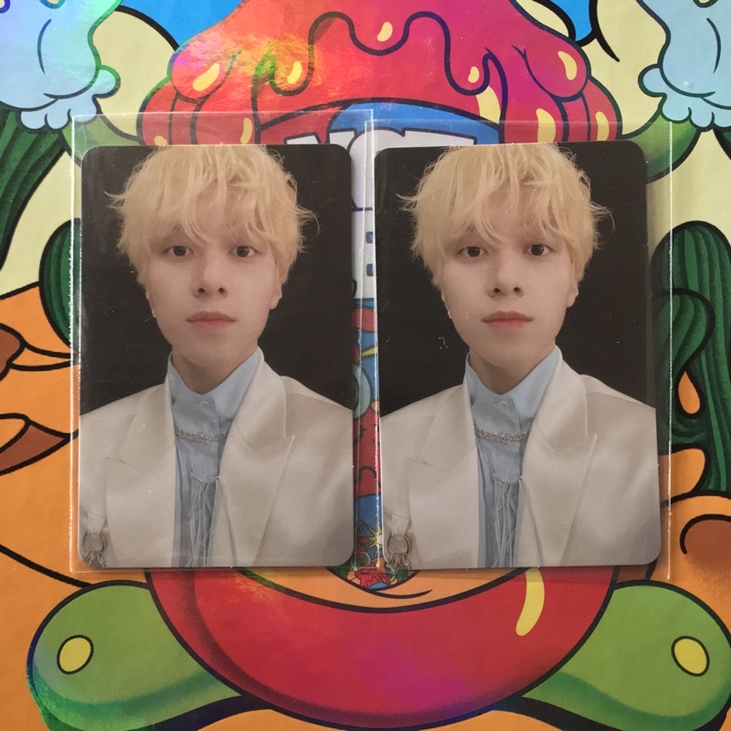 PC HENDERY KOLBUK 20 COLLECTION YEARBOOK NCT2020