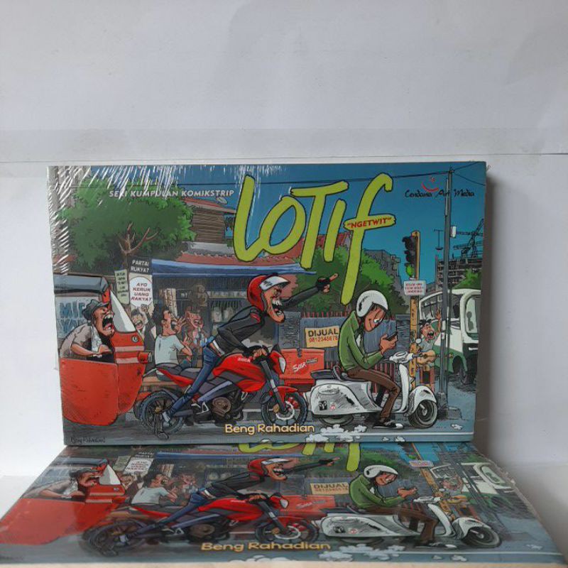Komik Graphic - Lotif Ngetwit (Seri Kumpulan Komimstrip)