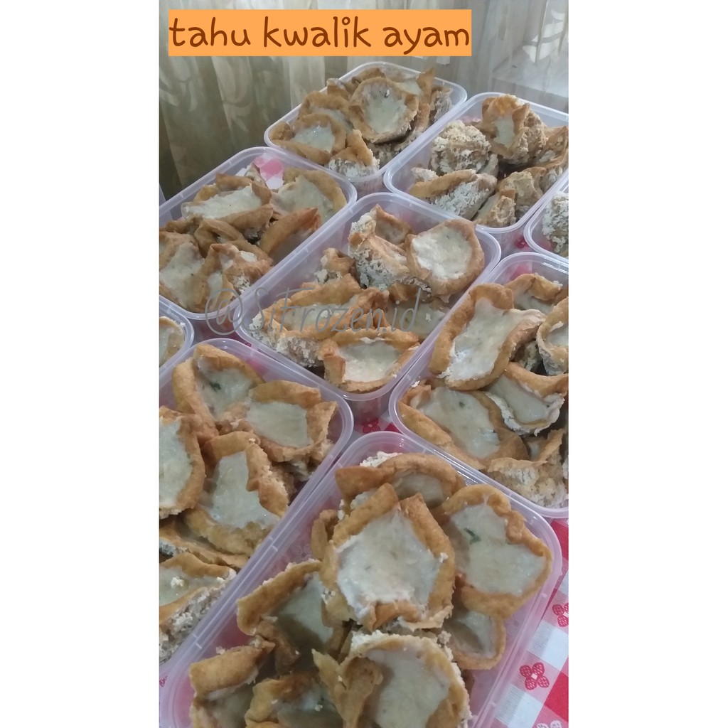 

TahuWalik Ayam