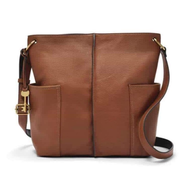 Tas original by fossil model cross body brown