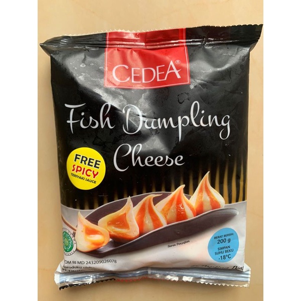 

CEDEA Fish Dumpling Cheese