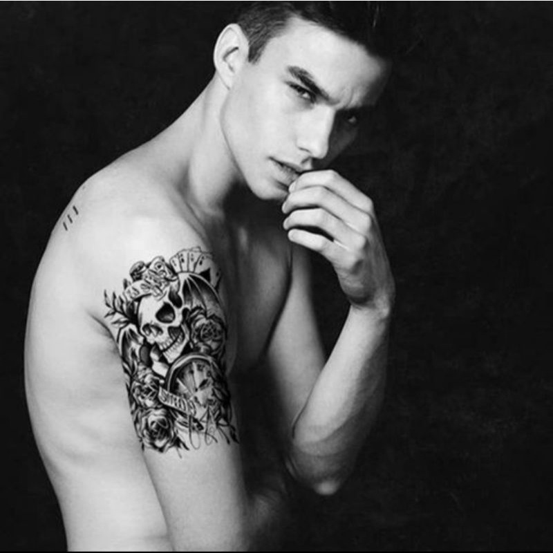 TATTO TEMPORER TAHAN LAMA TANPA RASA SAKIT