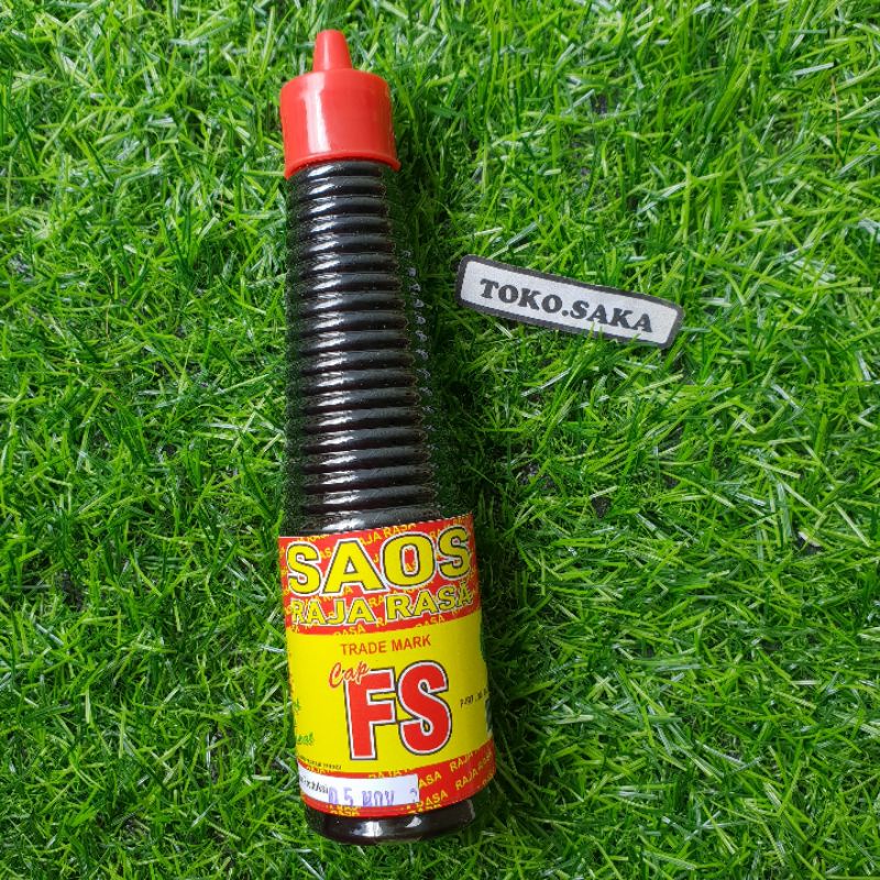 

Saos Raja Rasa HALAL | Kecap Penyedap Cap FS 150ml