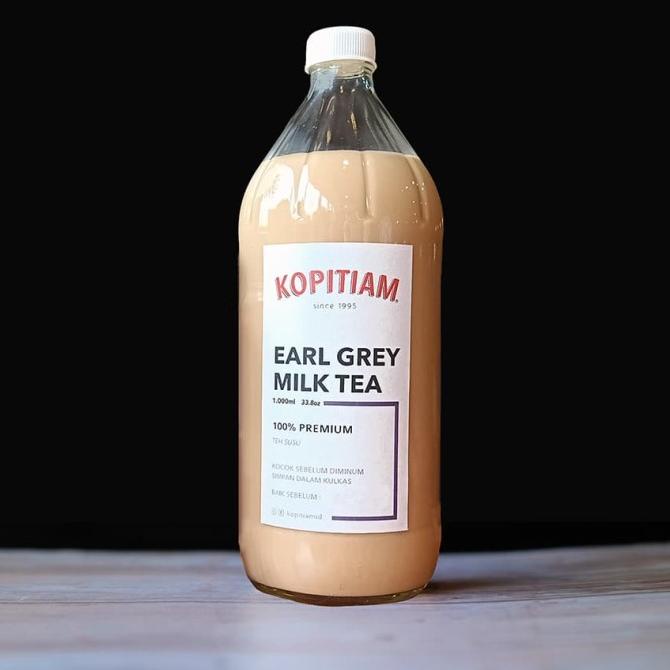 

(BISA COD) Earl Grey Milk Tea Kopitiam DISKON Kode 743