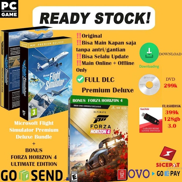 Microsoft Flight Simulator 2020 Premium Deluxe PC ORIGINAL Online
