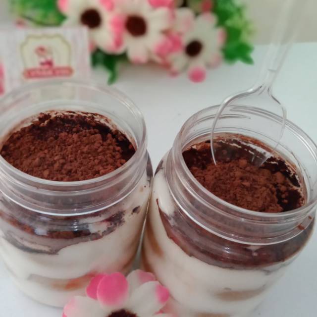 

Tiramisu in Jar dessertjar