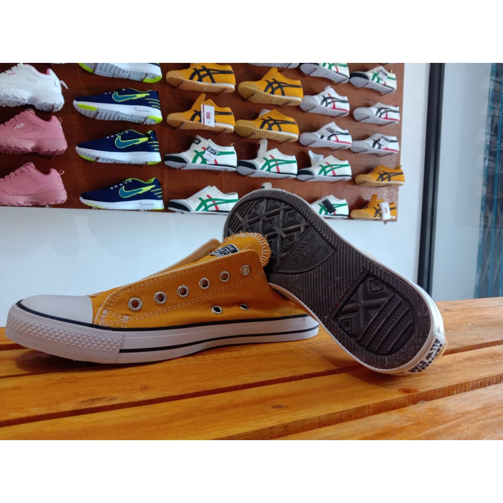 SEPATU CONVERSE ALLSTAR SNEAKERS PRIA DAN WANITA WARNA KUNING GRADE ORI